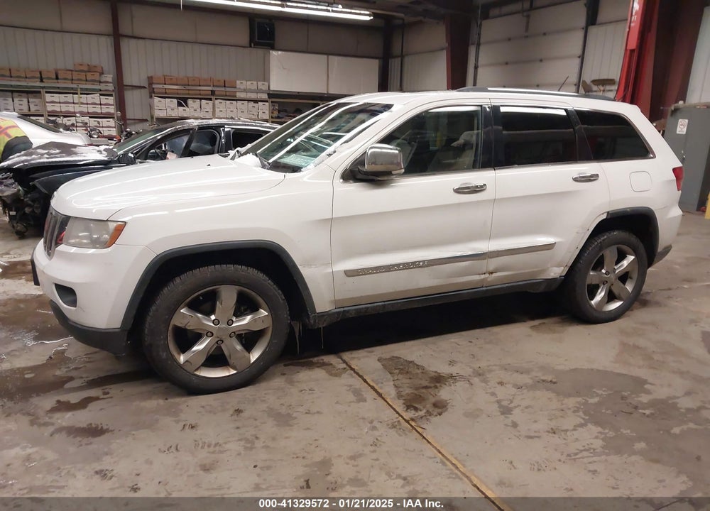 2013 JEEP GRAND CHEROKEE LIMITED VIN: 1C4RJFBG7DC634024
