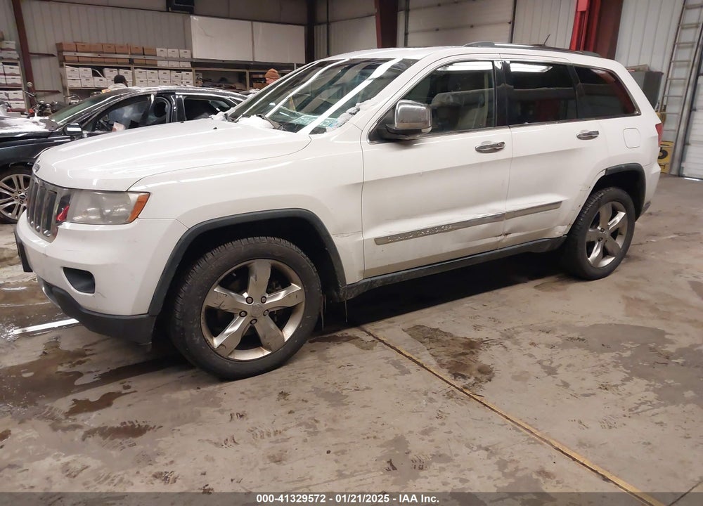 2013 JEEP GRAND CHEROKEE LIMITED VIN: 1C4RJFBG7DC634024