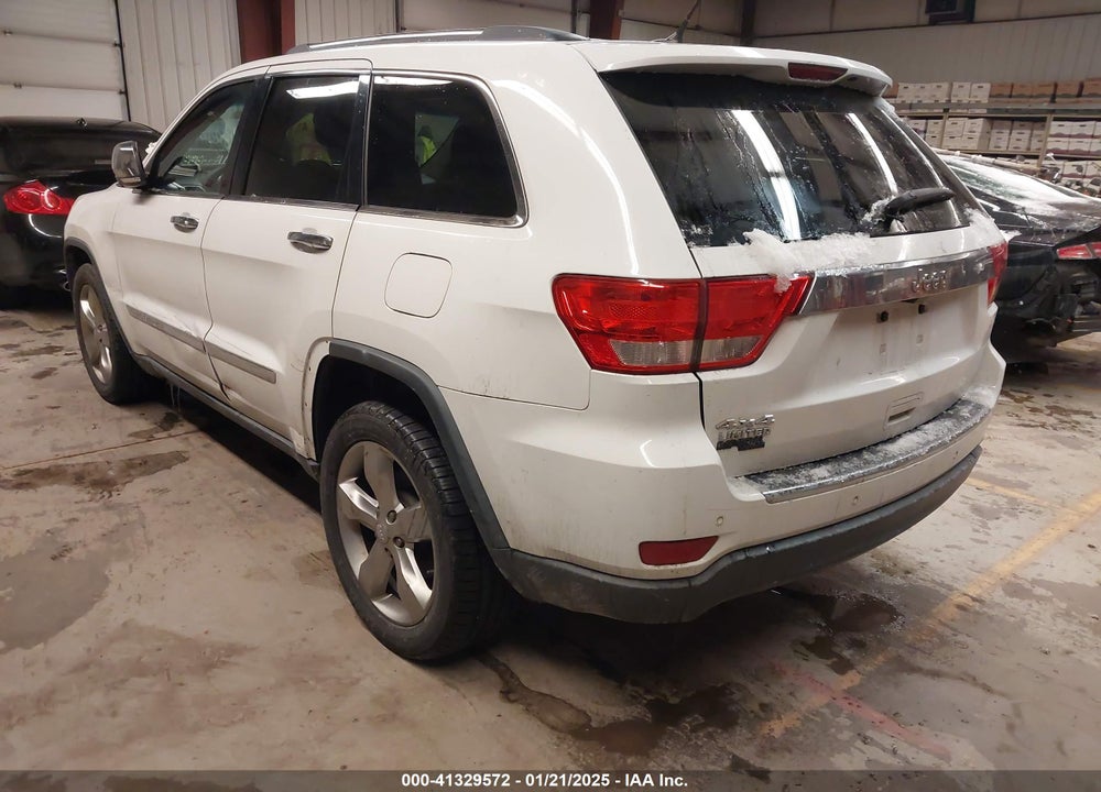 2013 JEEP GRAND CHEROKEE LIMITED VIN: 1C4RJFBG7DC634024
