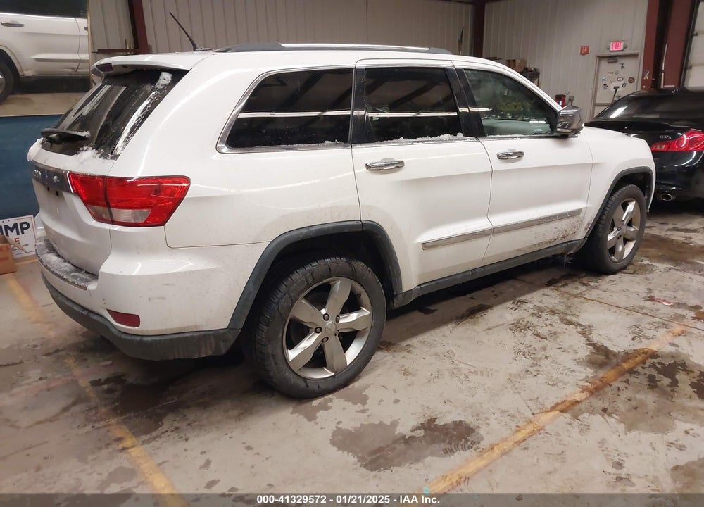 2013 JEEP GRAND CHEROKEE LIMITED VIN: 1C4RJFBG7DC634024