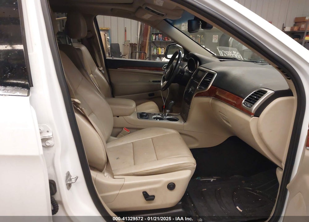 2013 JEEP GRAND CHEROKEE LIMITED VIN: 1C4RJFBG7DC634024