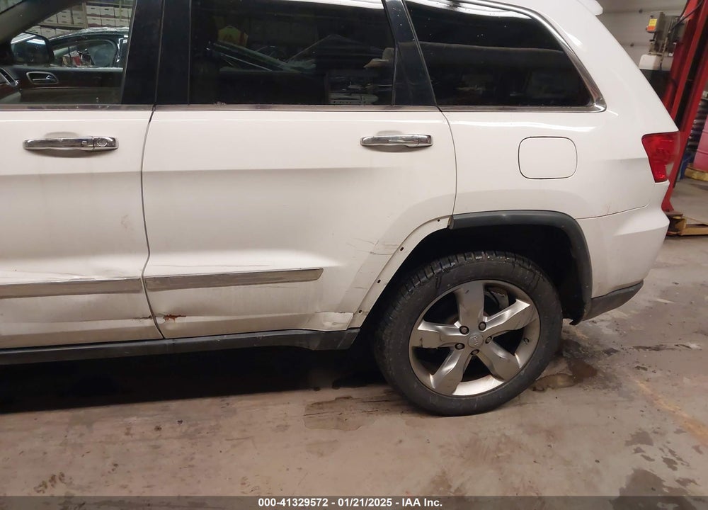 2013 JEEP GRAND CHEROKEE LIMITED VIN: 1C4RJFBG7DC634024