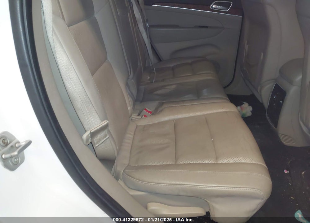 2013 JEEP GRAND CHEROKEE LIMITED VIN: 1C4RJFBG7DC634024