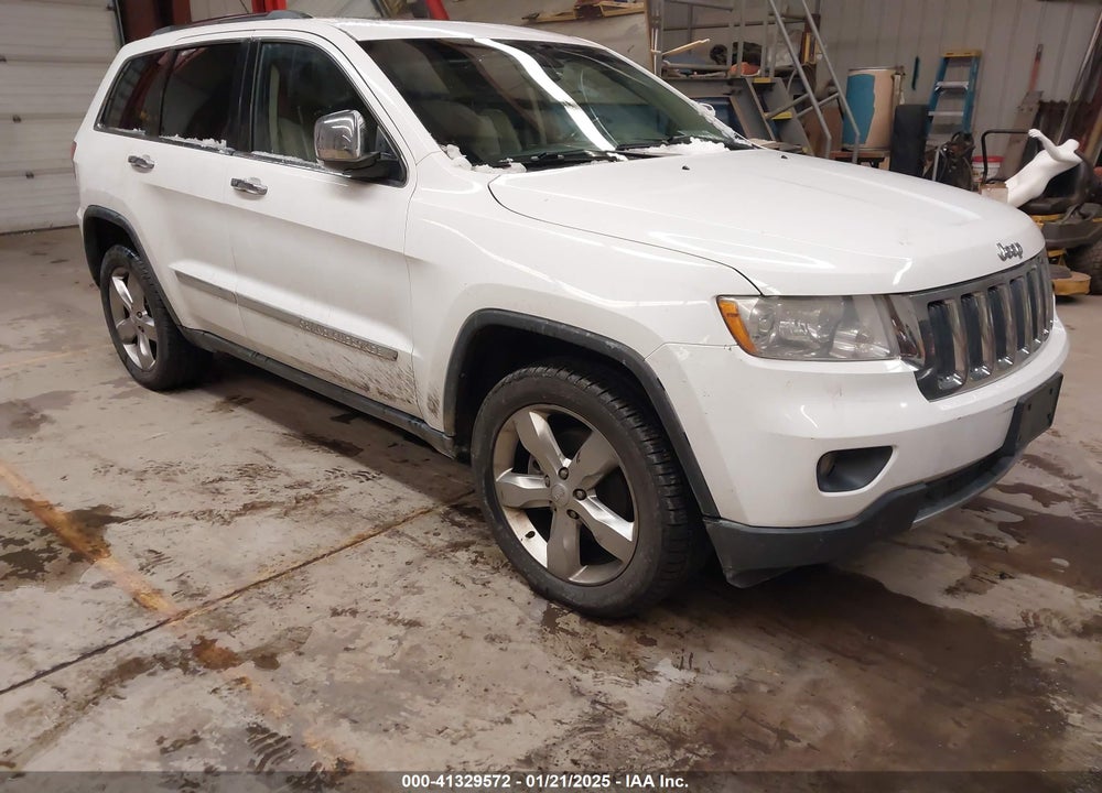 2013 JEEP GRAND CHEROKEE LIMITED VIN: 1C4RJFBG7DC634024