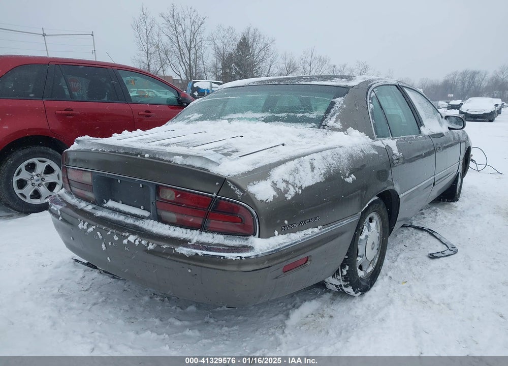 1999 BUICK PARK AVENUE VIN: 1G4CW52KXX4639721
