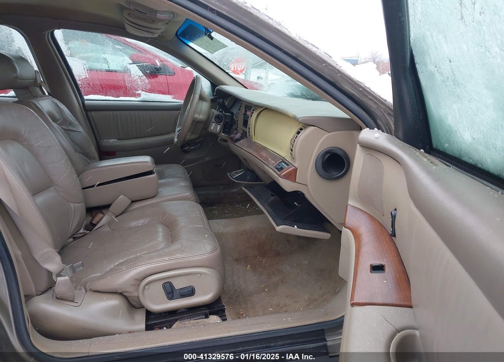 1999 BUICK PARK AVENUE VIN: 1G4CW52KXX4639721