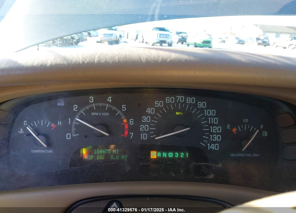 1999 BUICK PARK AVENUE VIN: 1G4CW52KXX4639721