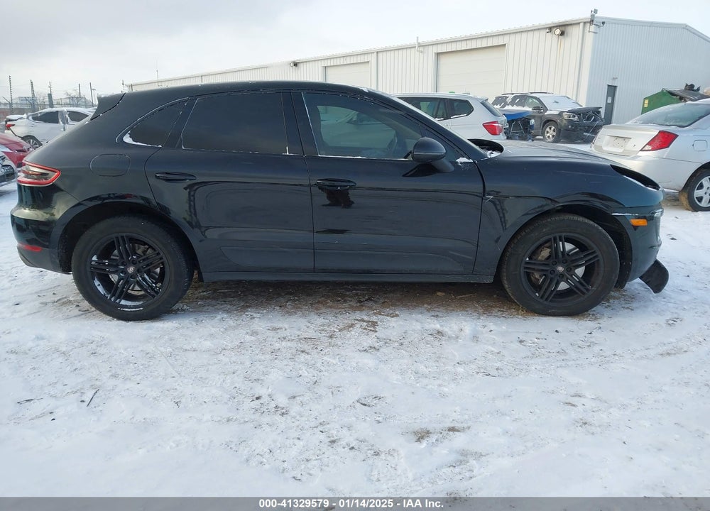 2015 PORSCHE MACAN S VIN: WP1AB2A58FLB74036