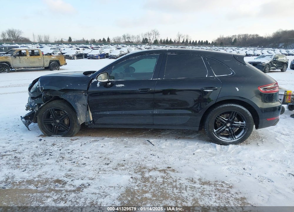 2015 PORSCHE MACAN S VIN: WP1AB2A58FLB74036