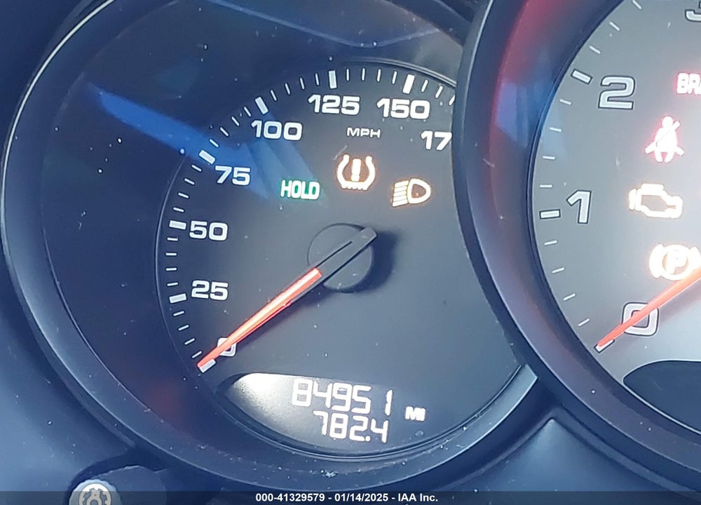 2015 PORSCHE MACAN S VIN: WP1AB2A58FLB74036
