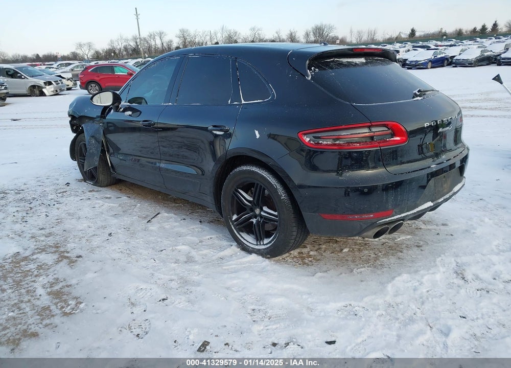 2015 PORSCHE MACAN S VIN: WP1AB2A58FLB74036