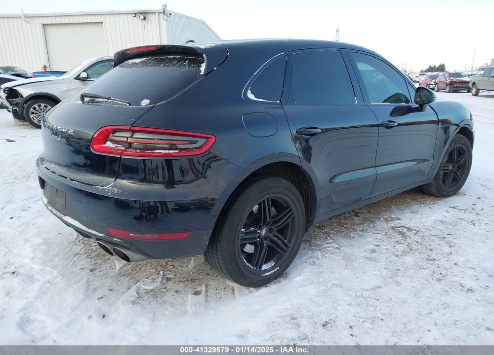 2015 PORSCHE MACAN S VIN: WP1AB2A58FLB74036