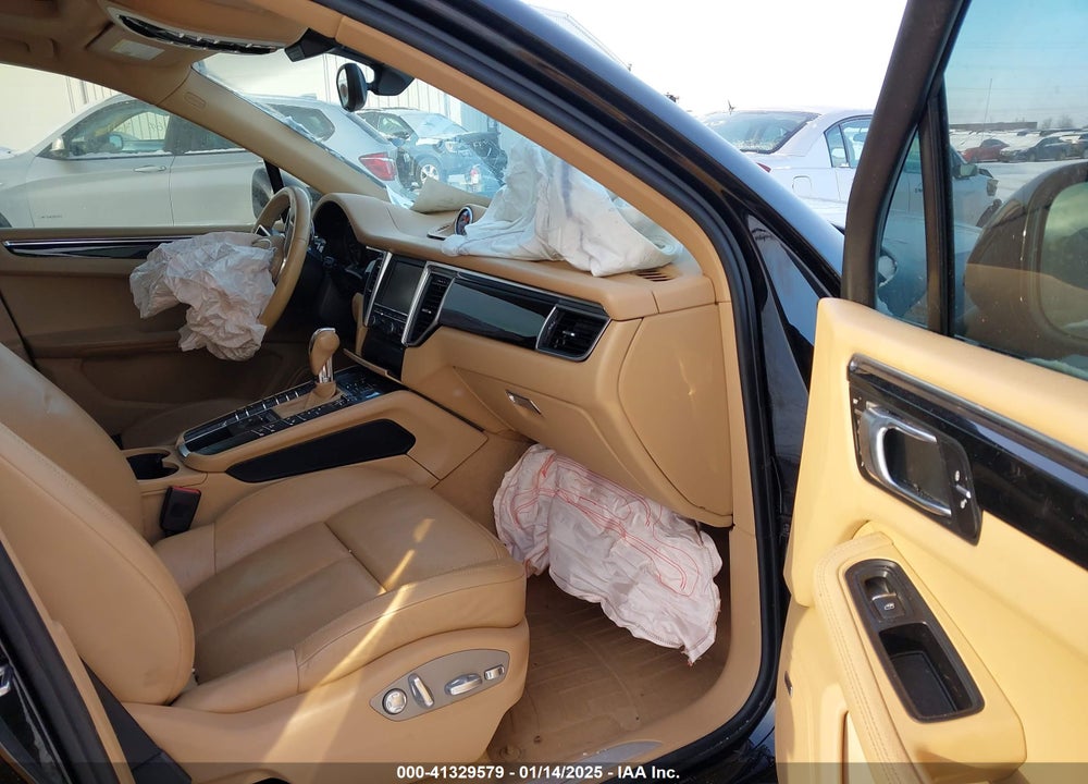 2015 PORSCHE MACAN S VIN: WP1AB2A58FLB74036