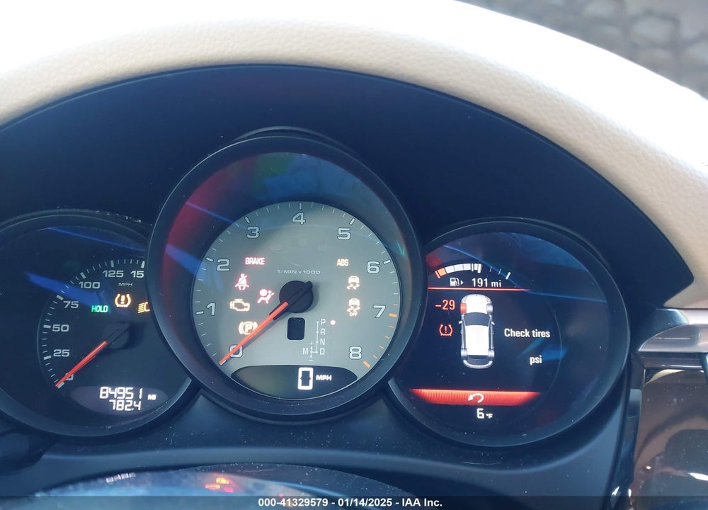 2015 PORSCHE MACAN S VIN: WP1AB2A58FLB74036