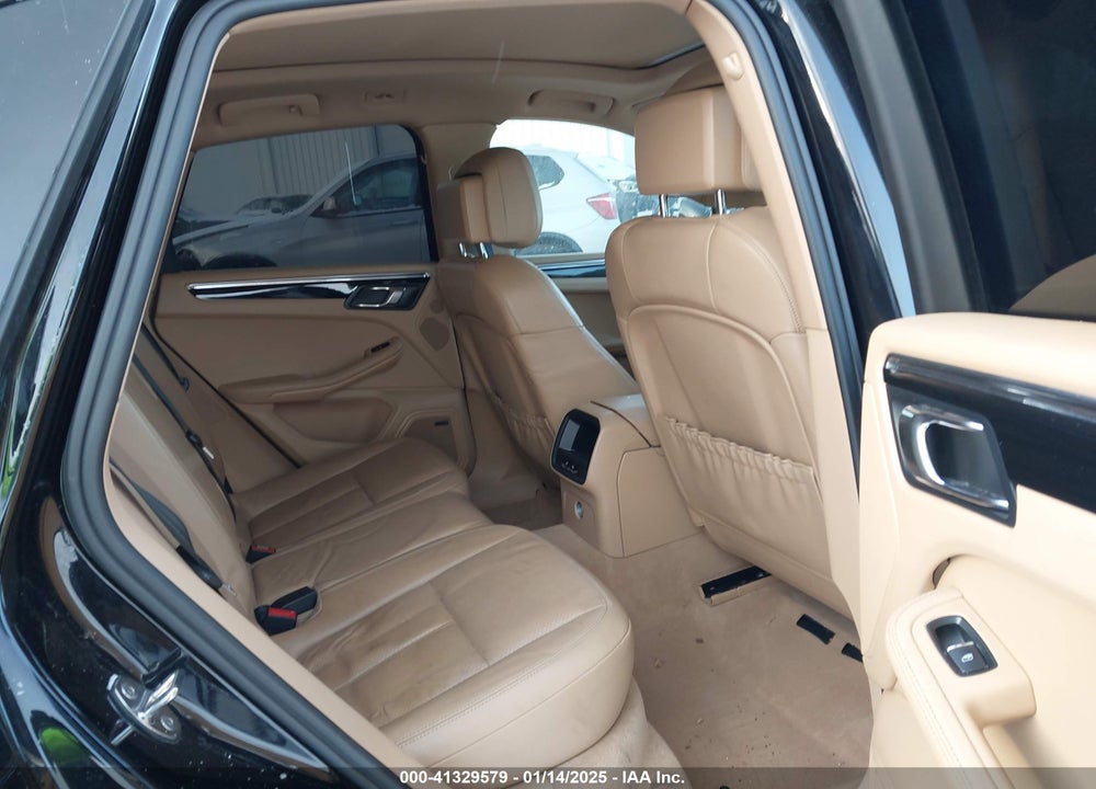 2015 PORSCHE MACAN S VIN: WP1AB2A58FLB74036