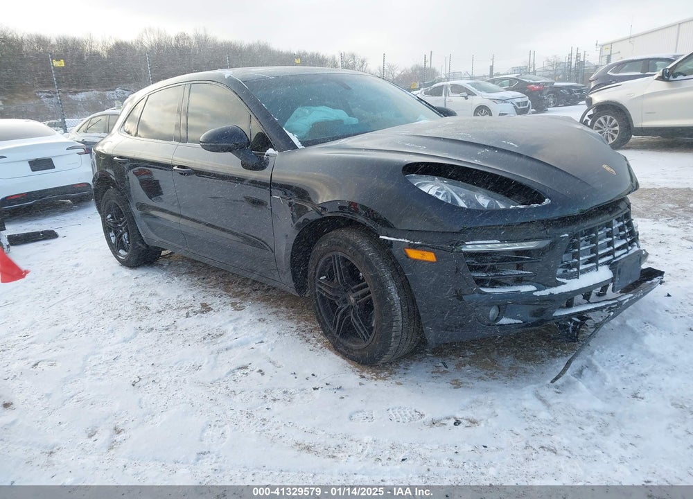 2015 PORSCHE MACAN S VIN: WP1AB2A58FLB74036