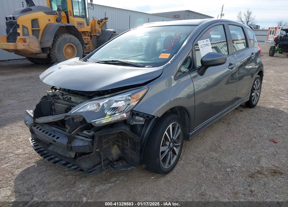 2018 NISSAN VERSA NOTE SR VIN: 3N1CE2CP6JL355765