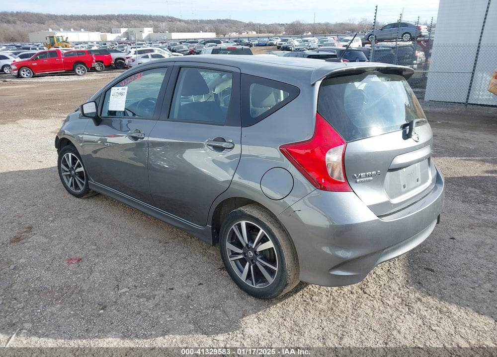 2018 NISSAN VERSA NOTE SR VIN: 3N1CE2CP6JL355765