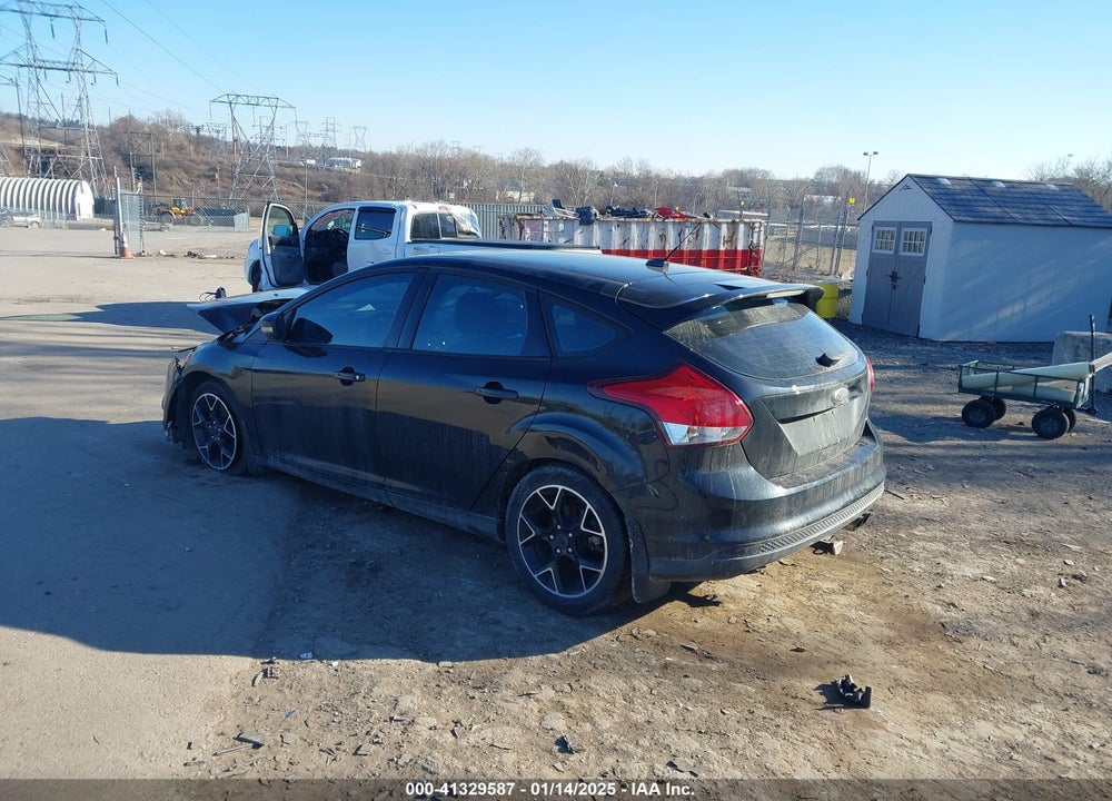 2013 FORD FOCUS SE VIN: 1FADP3K23DL168206