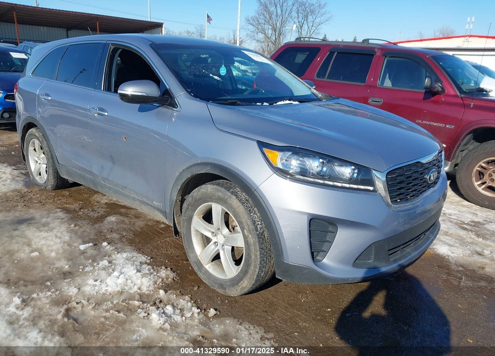 2020 KIA SORENTO 2.4L LX VIN: 5XYPGDA30LG688574