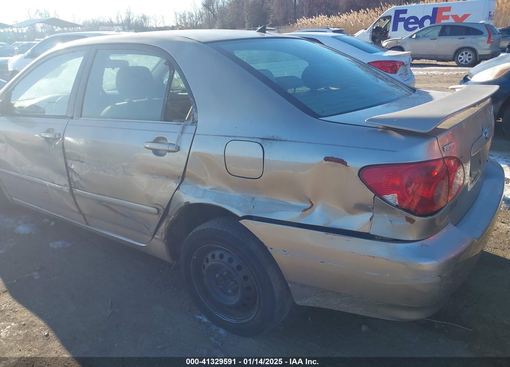 2005 TOYOTA COROLLA LE VIN: 2T1BR32E95C414836
