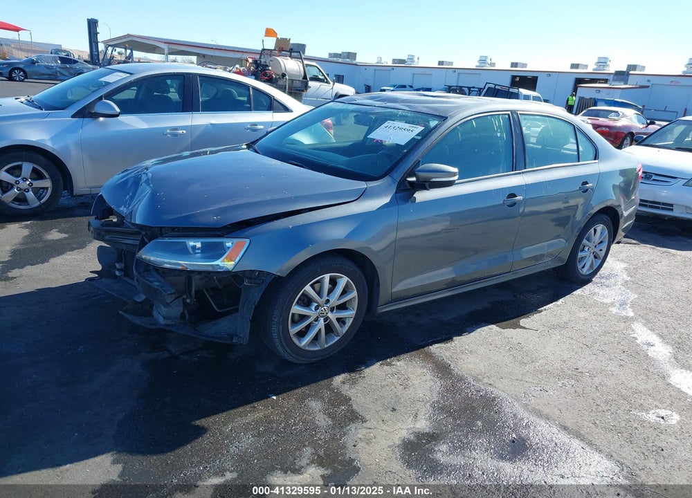 2011 VOLKSWAGEN JETTA 2.5L SE VIN: 3VWDZ7AJ3BM345463