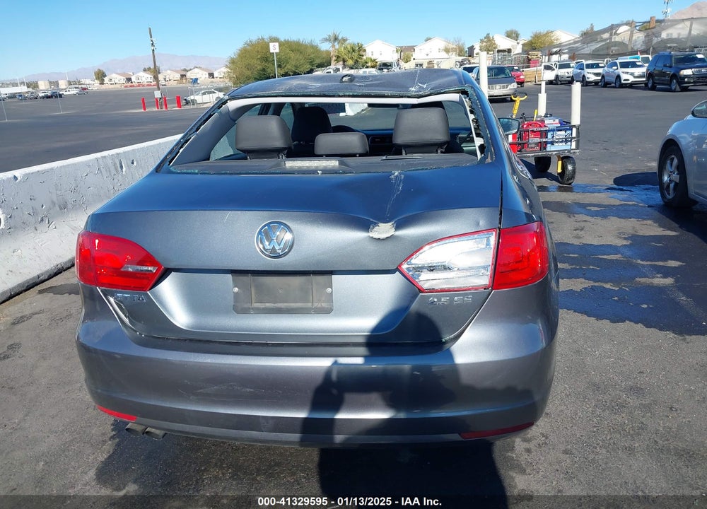 2011 VOLKSWAGEN JETTA 2.5L SE VIN: 3VWDZ7AJ3BM345463