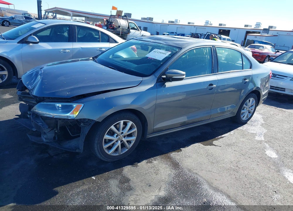 2011 VOLKSWAGEN JETTA 2.5L SE VIN: 3VWDZ7AJ3BM345463