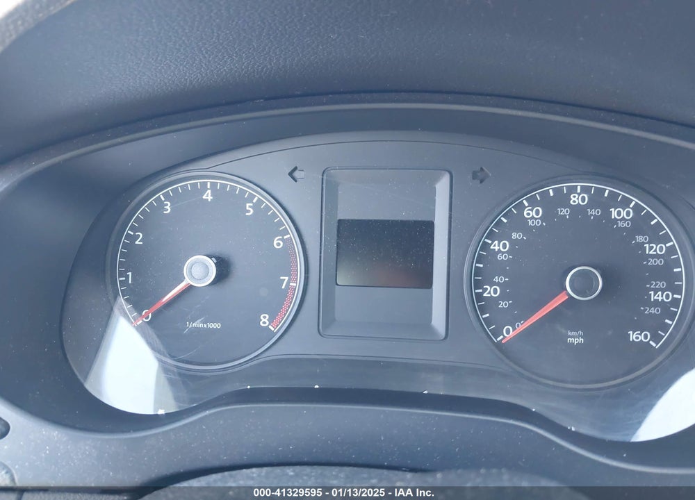 2011 VOLKSWAGEN JETTA 2.5L SE VIN: 3VWDZ7AJ3BM345463