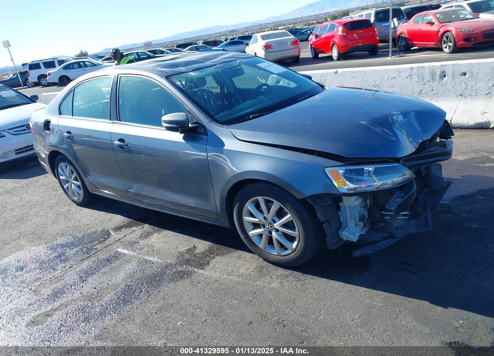 2011 VOLKSWAGEN JETTA 2.5L SE VIN: 3VWDZ7AJ3BM345463