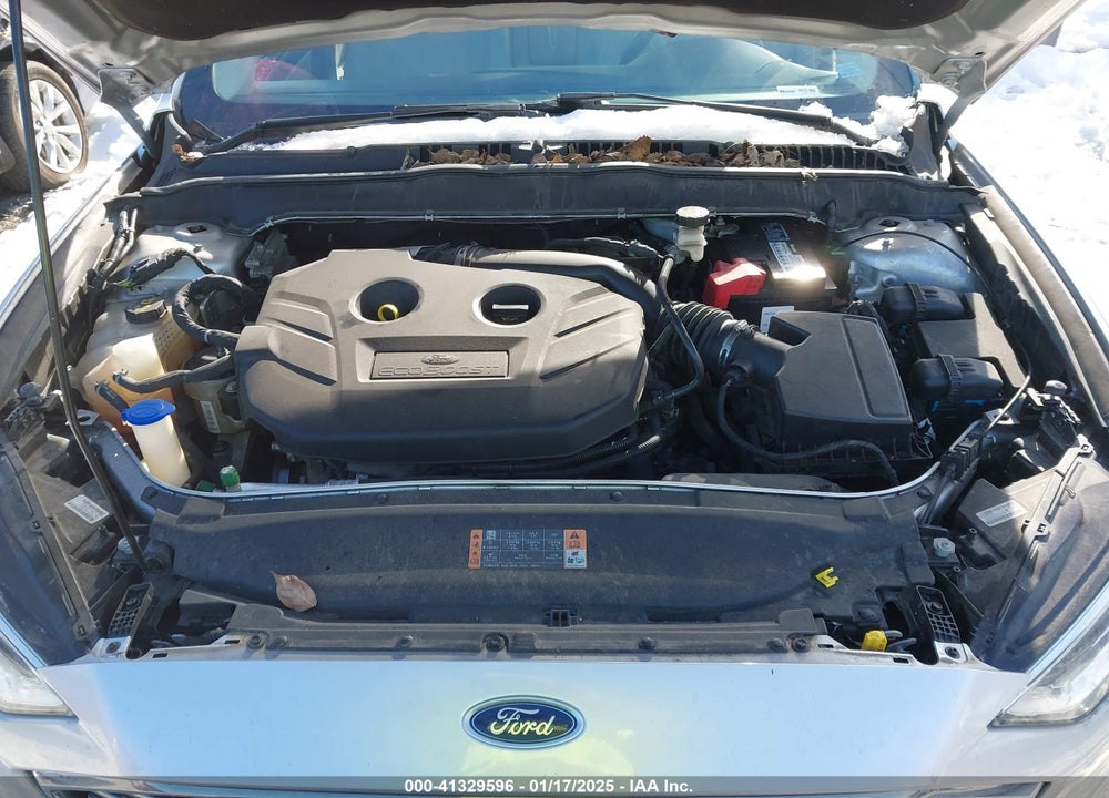 2018 FORD FUSION VIN: 3FA6P0D9XJR155161