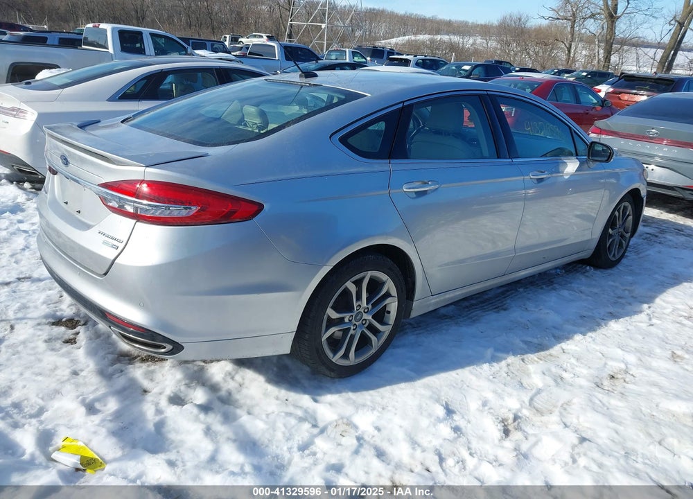 2018 FORD FUSION VIN: 3FA6P0D9XJR155161