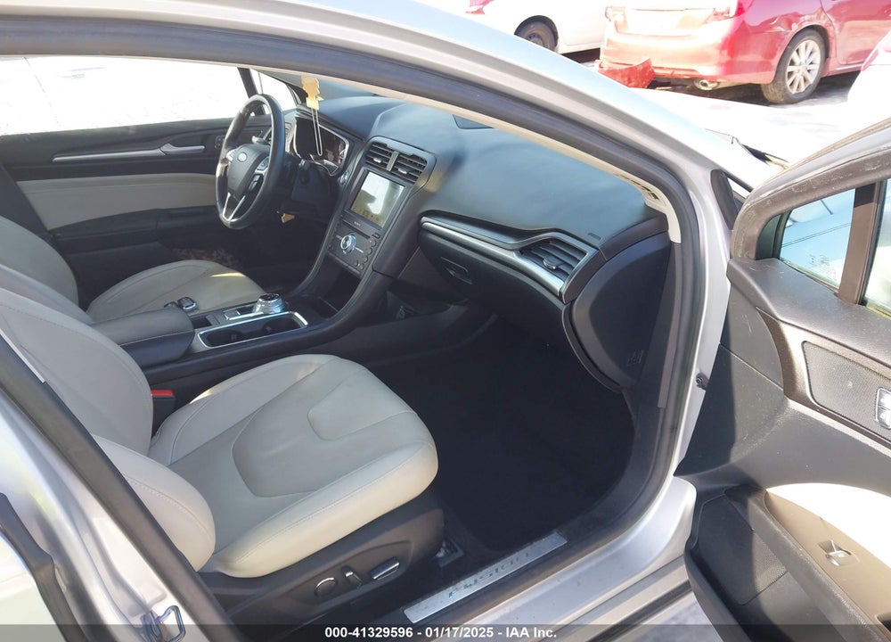 2018 FORD FUSION VIN: 3FA6P0D9XJR155161