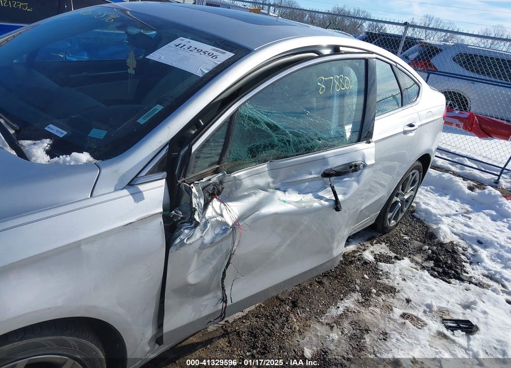 2018 FORD FUSION VIN: 3FA6P0D9XJR155161