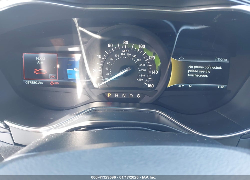 2018 FORD FUSION VIN: 3FA6P0D9XJR155161