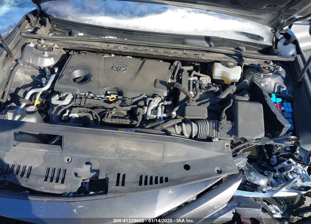2020 TOYOTA CAMRY VIN: 4T1L31AK5LU519757