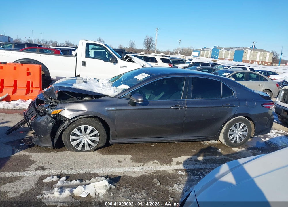 2020 TOYOTA CAMRY VIN: 4T1L31AK5LU519757
