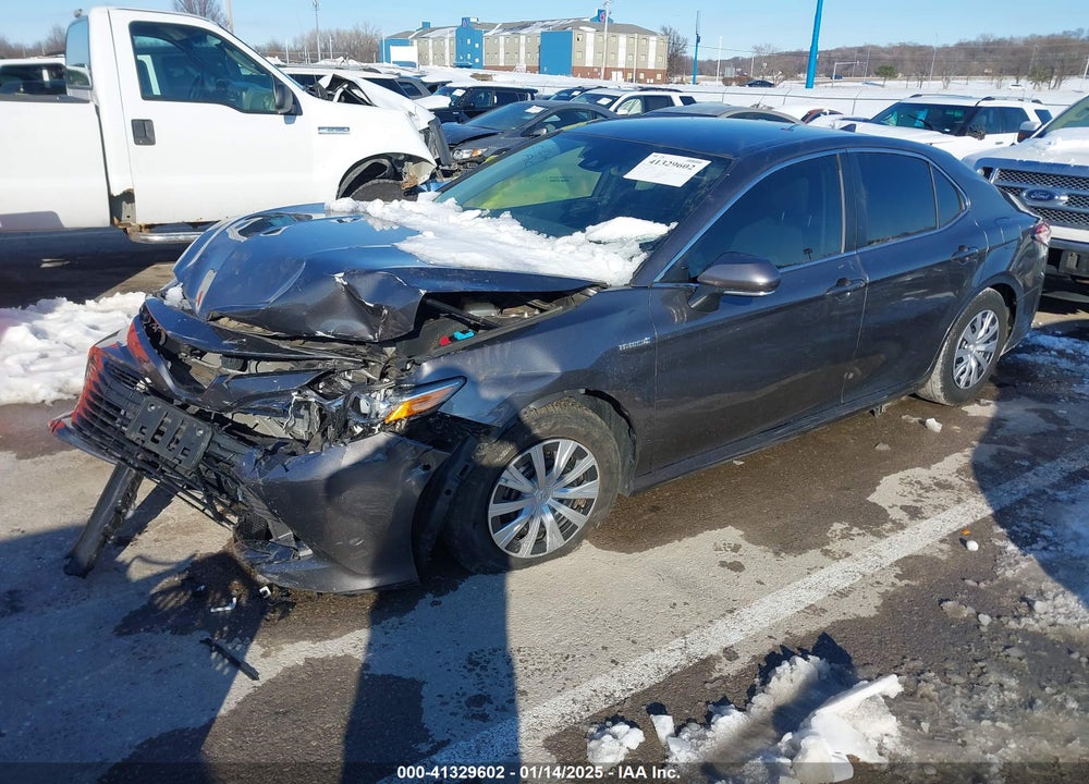 2020 TOYOTA CAMRY VIN: 4T1L31AK5LU519757