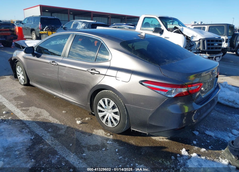 2020 TOYOTA CAMRY VIN: 4T1L31AK5LU519757