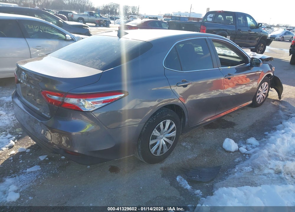 2020 TOYOTA CAMRY VIN: 4T1L31AK5LU519757