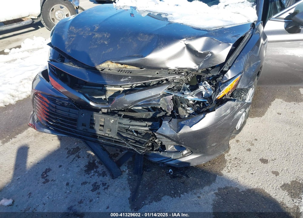 2020 TOYOTA CAMRY VIN: 4T1L31AK5LU519757