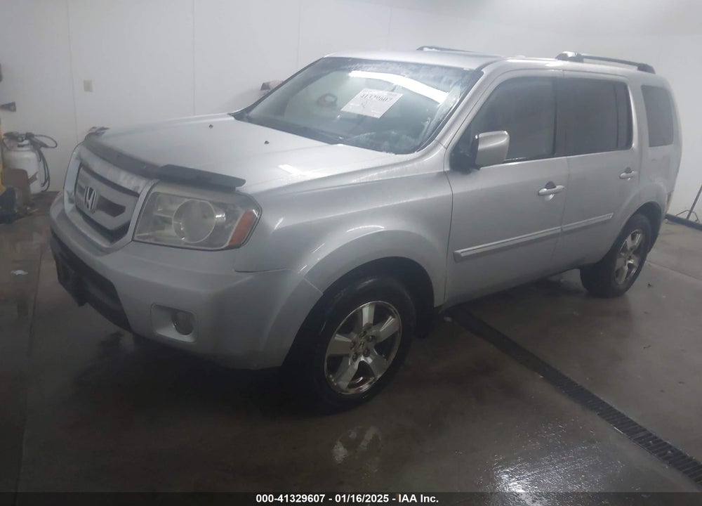2010 HONDA PILOT EX-L VIN: 5FNYF4H54AB026788