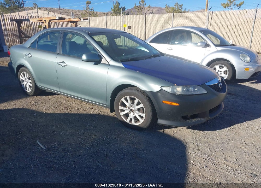 2004 MAZDA 6 I VIN: 1YVFP80C745N16650