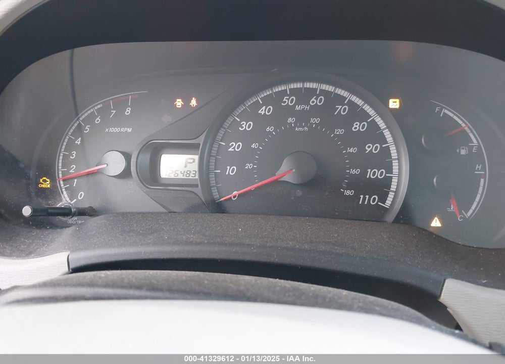 2011 TOYOTA SIENNA LE V6 VIN: 5TDKK3DC8BS160281