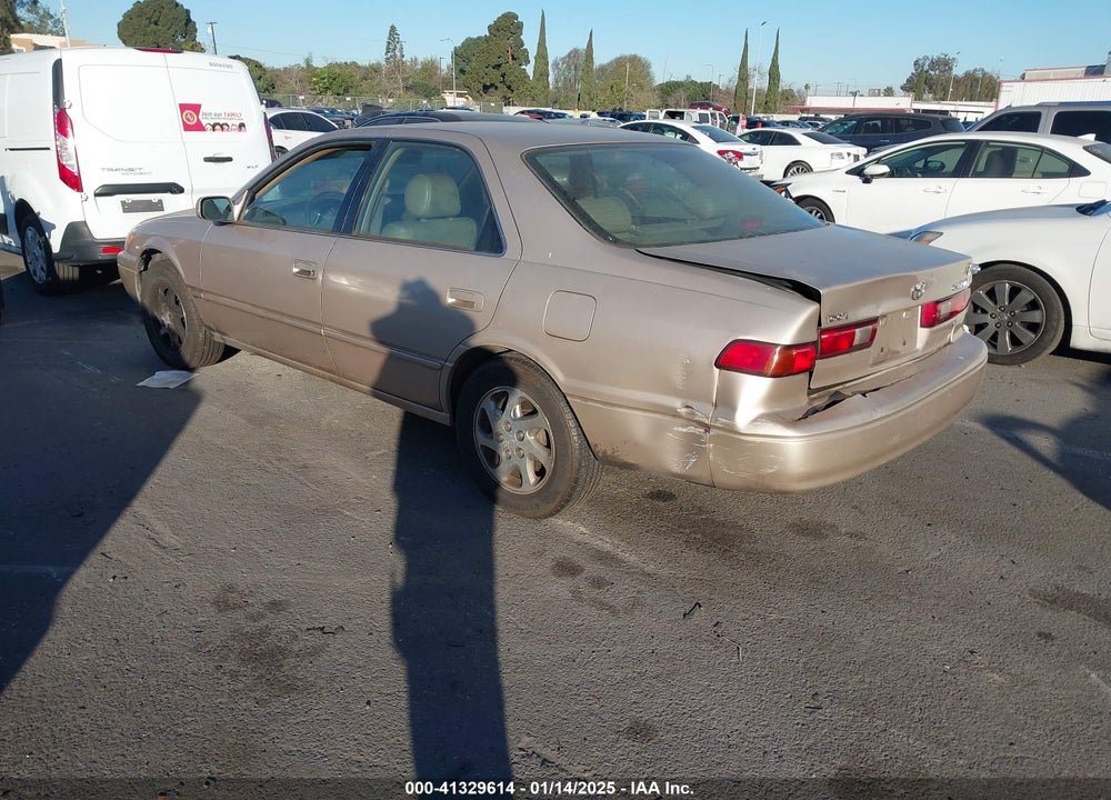 1998 TOYOTA CAMRY XLE V6 VIN: 4T1BF28K4WU057663