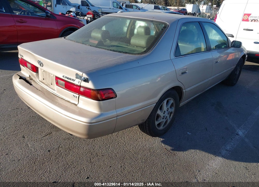 1998 TOYOTA CAMRY XLE V6 VIN: 4T1BF28K4WU057663