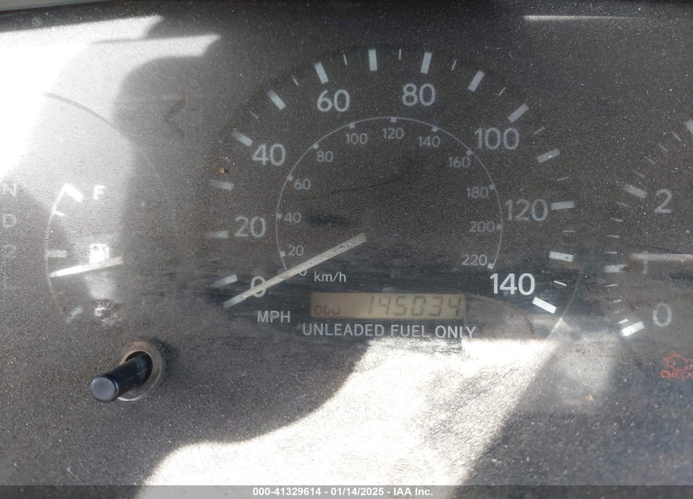 1998 TOYOTA CAMRY XLE V6 VIN: 4T1BF28K4WU057663