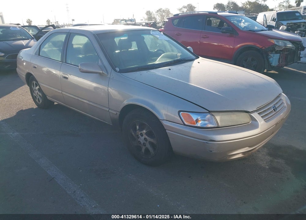 1998 TOYOTA CAMRY XLE V6 VIN: 4T1BF28K4WU057663