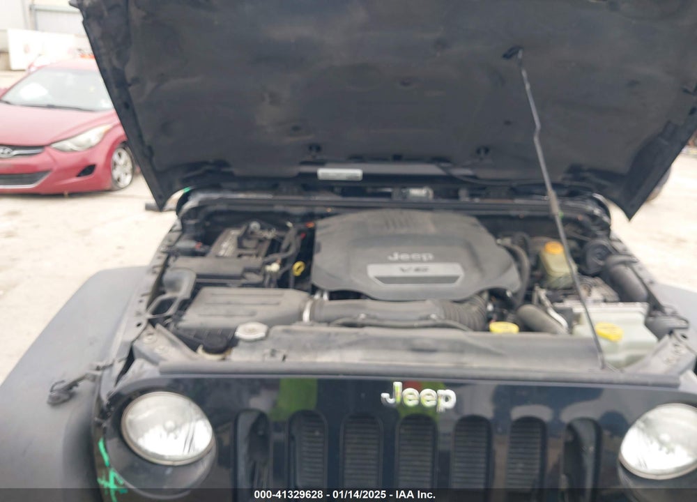 2015 JEEP WRANGLER UNLIMITED RUBICON VIN: 1C4BJWFG7FL507742