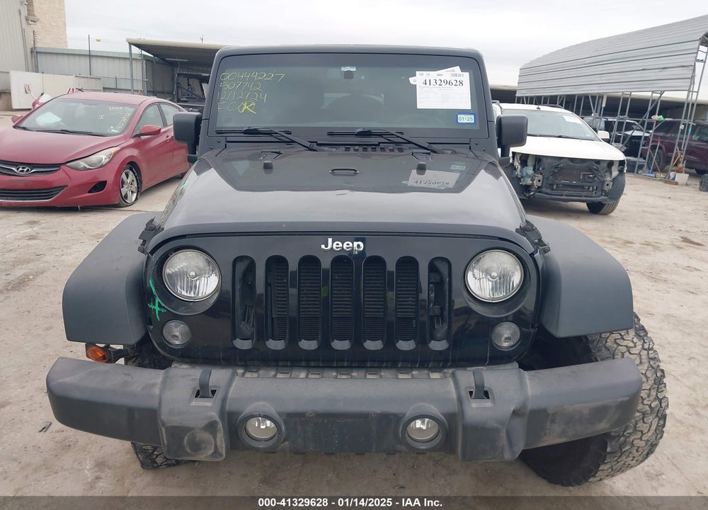 2015 JEEP WRANGLER UNLIMITED RUBICON VIN: 1C4BJWFG7FL507742